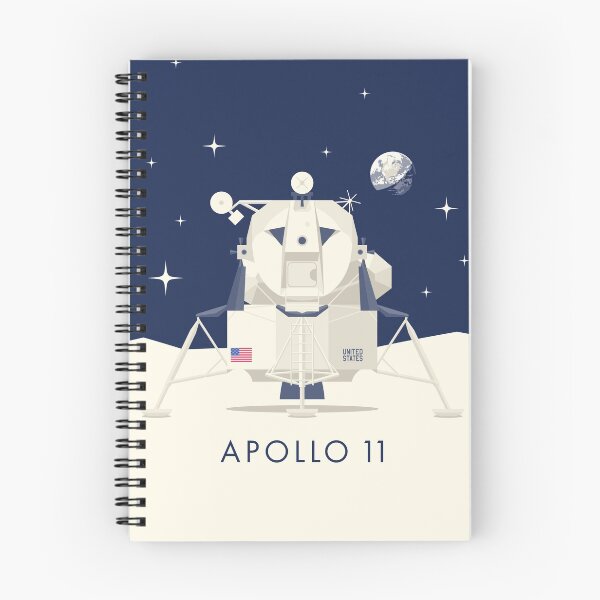Item preview, Apollo 11 Space - Lunar Lander Module designed and sold by VoodooCircus.