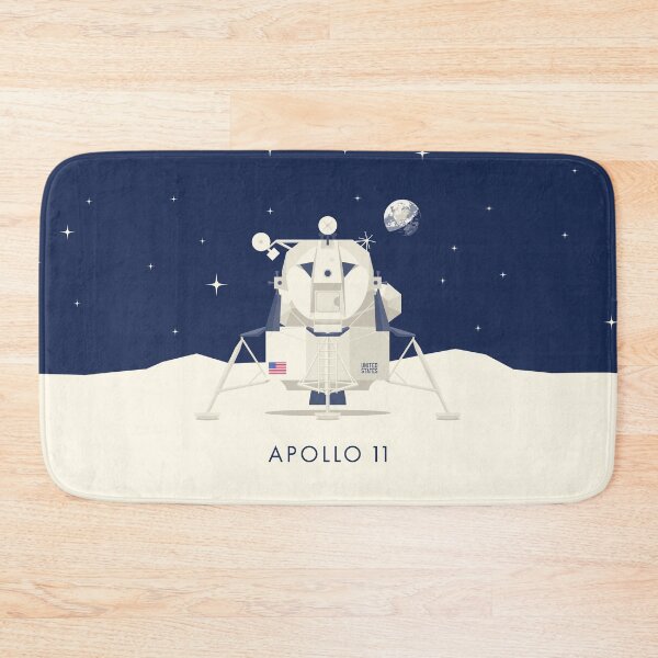Item preview, Apollo 11 Space - Lunar Lander Module designed and sold by VoodooCircus.