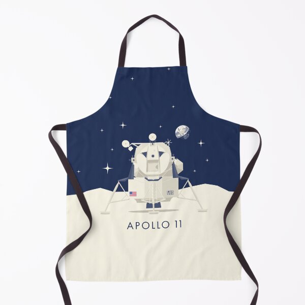 Item preview, Apollo 11 Space - Lunar Lander Module designed and sold by VoodooCircus.
