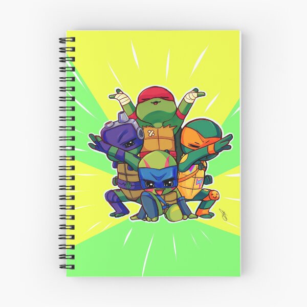Item preview, chibi tmnt designed and sold by i3stars.