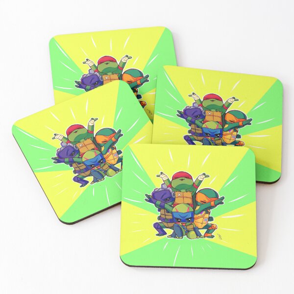 Item preview, chibi tmnt designed and sold by i3stars.