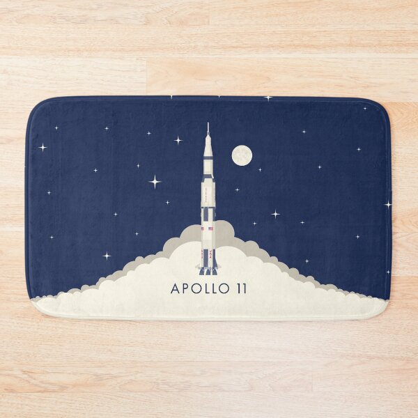 Item preview, Apollo 11 Space - Saturn Rocket A designed and sold by VoodooCircus.