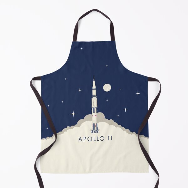 Item preview, Apollo 11 Space - Saturn Rocket A designed and sold by VoodooCircus.
