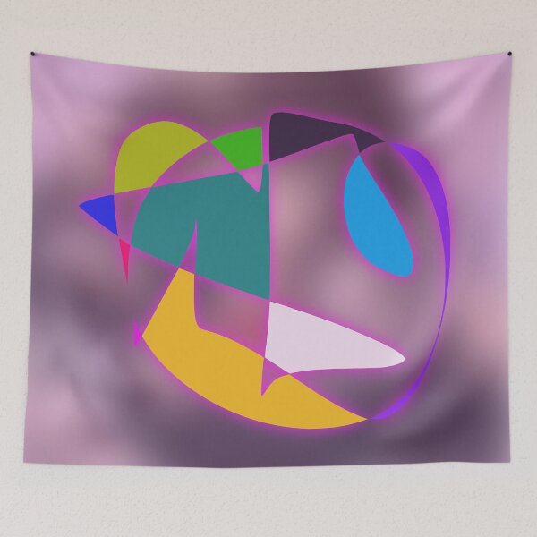 Item preview, Abstract Life 34 Blossoms designed and sold by masabo.