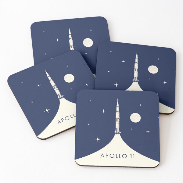 Item preview, Apollo 11 Space - Saturn Rocket B designed and sold by VoodooCircus.