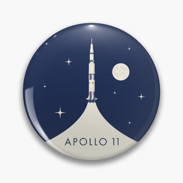 Item preview, Apollo 11 Space - Saturn Rocket B designed and sold by VoodooCircus.