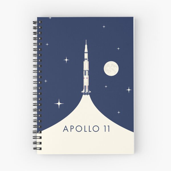 Item preview, Apollo 11 Space - Saturn Rocket B designed and sold by VoodooCircus.