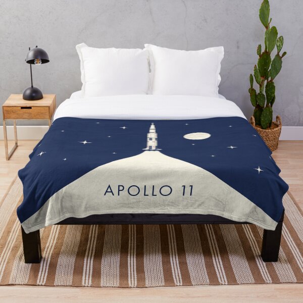 Item preview, Apollo 11 Space - Saturn Rocket B designed and sold by VoodooCircus.