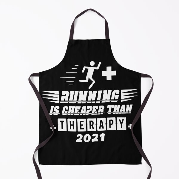 Item preview, running is cheaper than therapy,funny,fift idea,2020,2021 designed and sold by MedBoularouah.