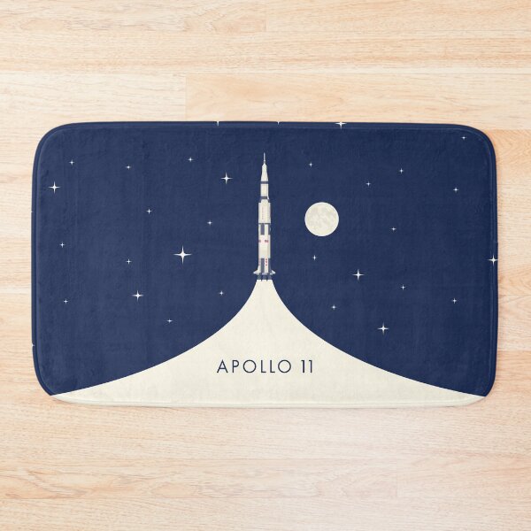 Item preview, Apollo 11 Space - Saturn Rocket B designed and sold by VoodooCircus.
