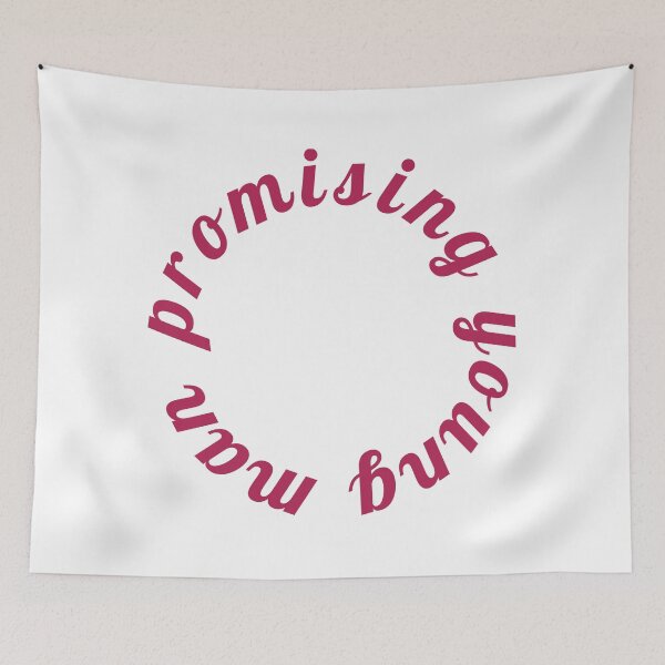 Item preview, Promising Young Man designed and sold by geedesignsstuff.