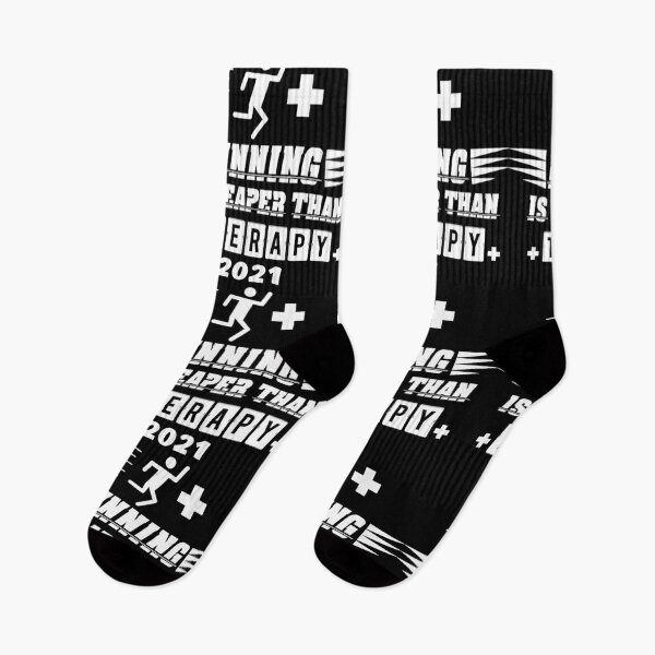Item preview, running is cheaper than therapy,funny,fift idea,2020,2021 designed and sold by MedBoularouah.