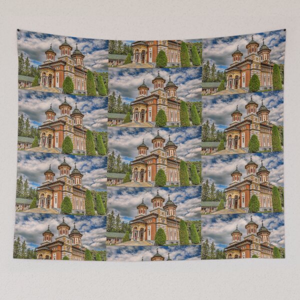 Item preview, Romania. Sinaia Monastery. designed and sold by vadim19.