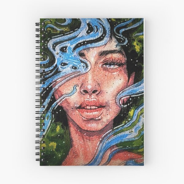Item preview, Lady in the mist designed and sold by DabsArt24.