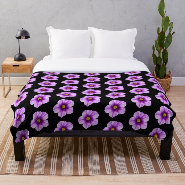 Item preview, Painted Purple Calibrachoa Flower designed and sold by Eveka.