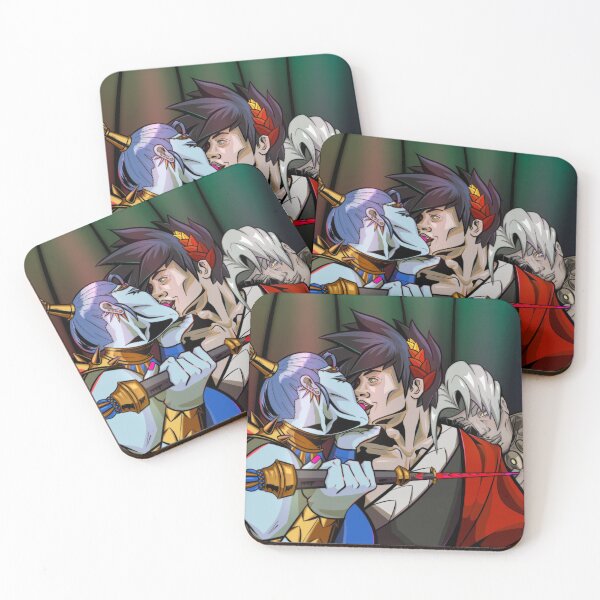 Item preview, Meg, Zag, and Than designed and sold by oamandapanda.