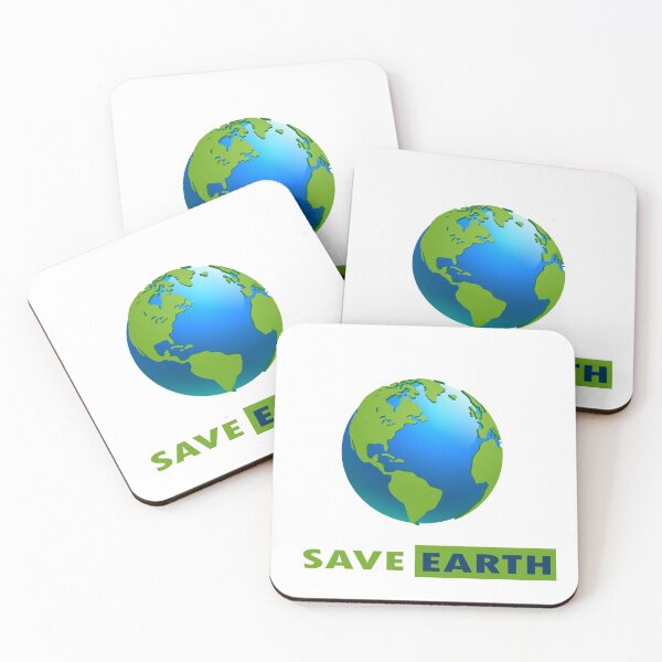 Item preview, Save earth awareness design designed and sold by DopeDesign111.