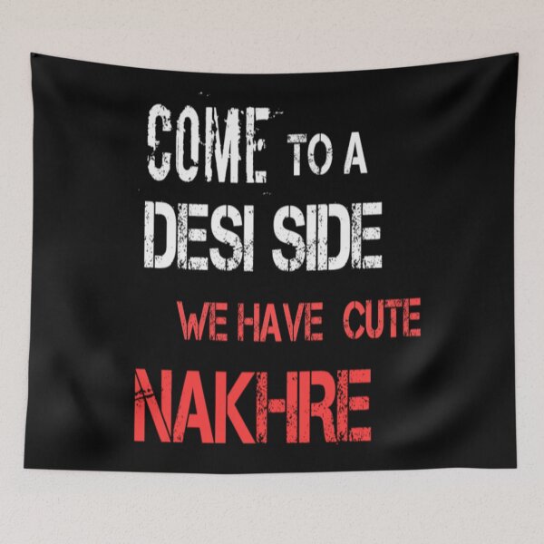 Item preview, Desi side designed and sold by Hamaridukaan.