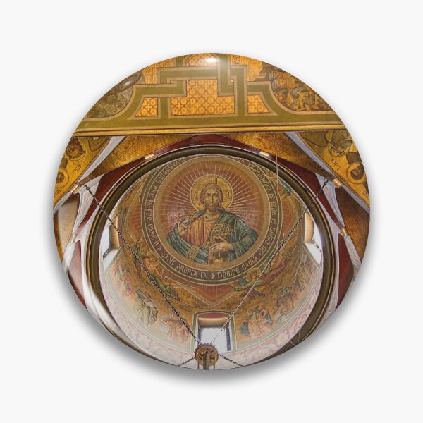 Item preview, Romania. Sinaia Monastery. Interior. Cupola. designed and sold by vadim19.