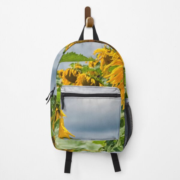 Item preview, Dark sky with sunflowers designed and sold by Photopat.