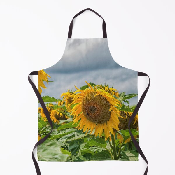 Item preview, Dark sky with sunflowers designed and sold by Photopat.