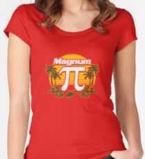 Magnum Pi Women's Fitted Scoop T-Shirt