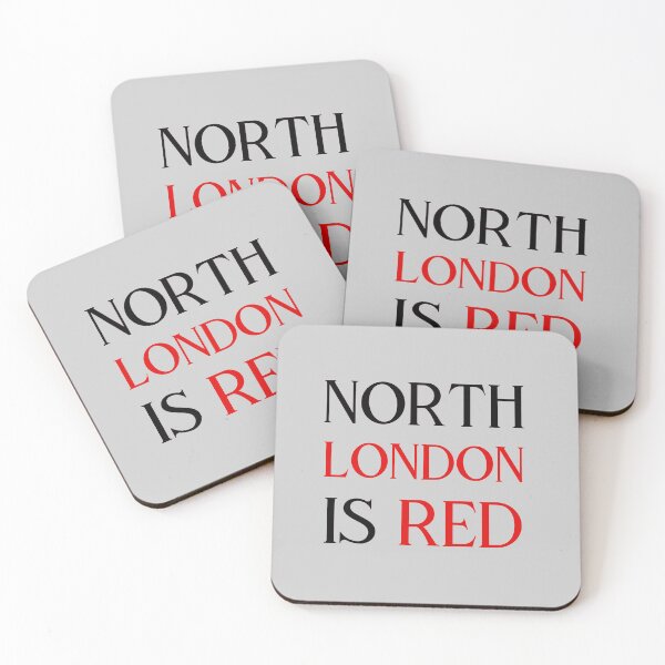 Item preview, North London is Red 2 designed and sold by VRedBaller.