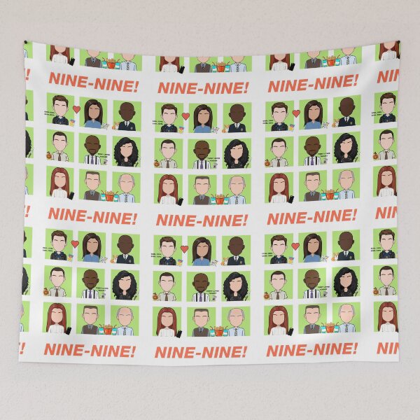 Item preview, Brooklyn Nine-Nine designed and sold by Fra's Fans Corner.