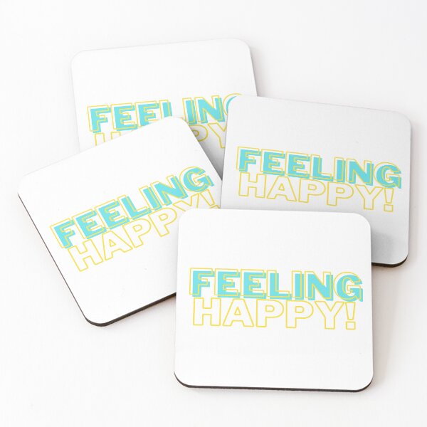 Item preview, Feeling Happy designed and sold by getyourvibeon.