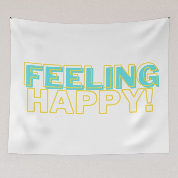 Item preview, Feeling Happy designed and sold by getyourvibeon.