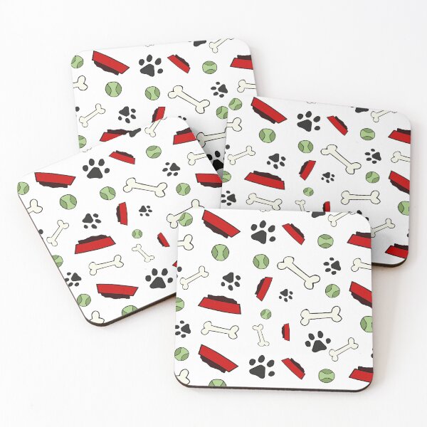 Item preview, Dog pattern designed and sold by awesomenerdshop.