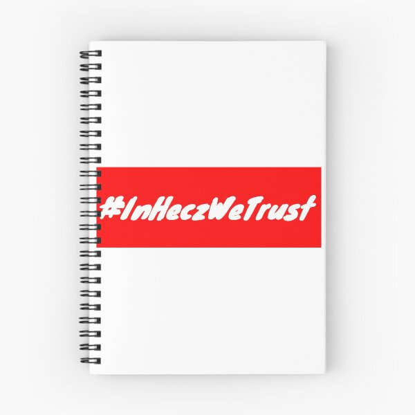 Item preview, #InHeczWeTrust Quote In Hecz We Trust Gamer Esports Red designed and sold by GamerSpotlight.