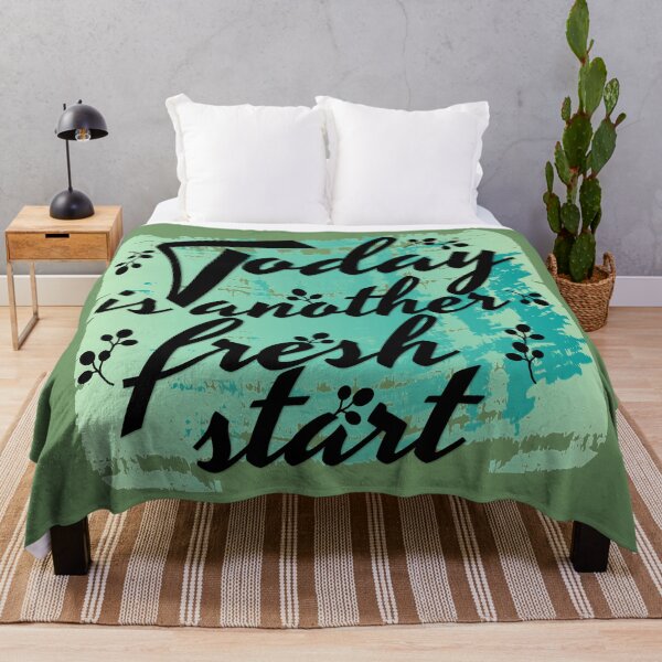 Item preview, TODAY IS ANOTHER FRESH START designed and sold by Cr1sV.
