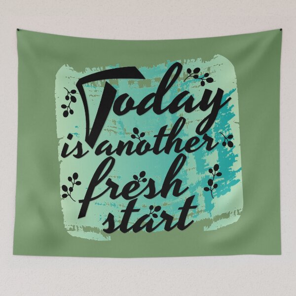 Item preview, TODAY IS ANOTHER FRESH START designed and sold by Cr1sV.