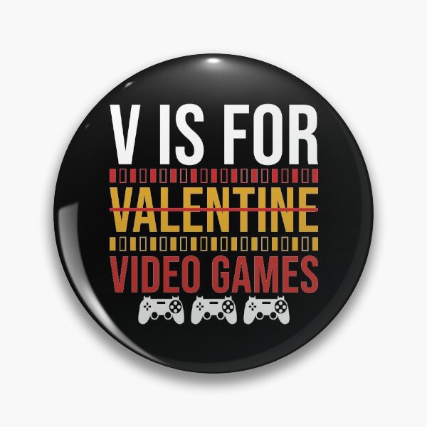 Item preview, Funny Video Games Lover Valentines Day designed and sold by mographicdesign.