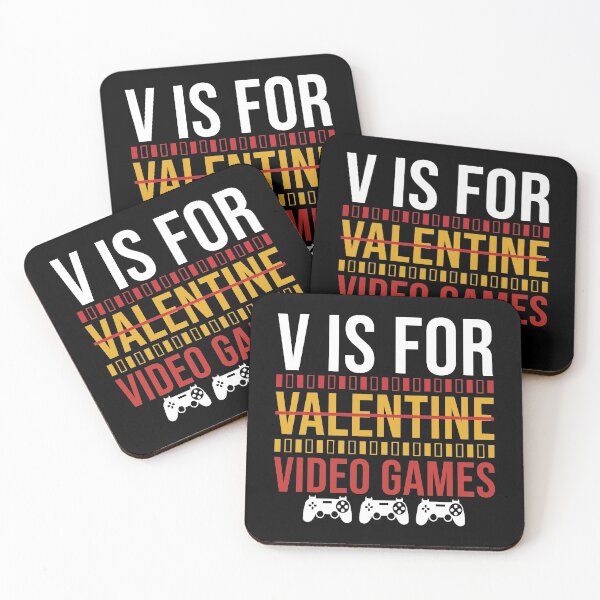 Item preview, Funny Video Games Lover Valentines Day designed and sold by mographicdesign.