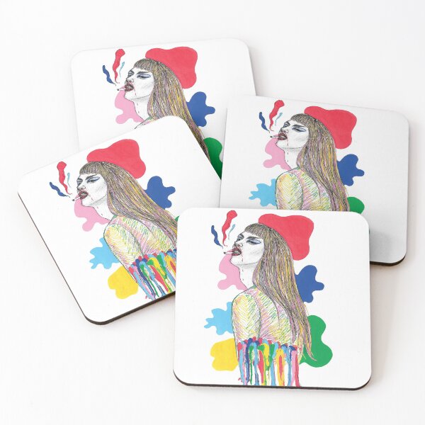 Item preview, Colorful girl designed and sold by -angie-red-.