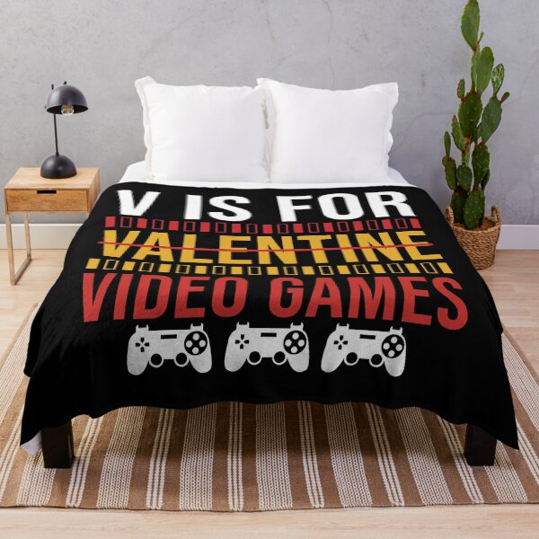 Item preview, Funny Video Games Lover Valentines Day designed and sold by mographicdesign.