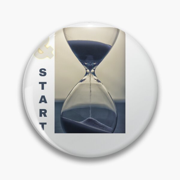Item preview, Stop wasting time & start! designed and sold by Sara 2000.