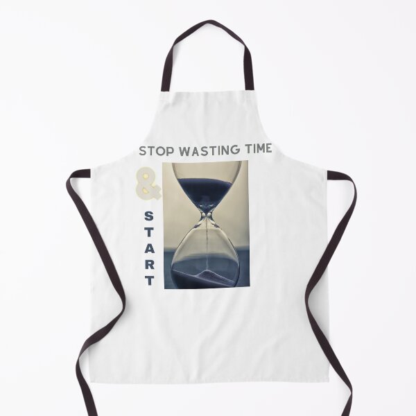 Item preview, Stop wasting time & start! designed and sold by Sara 2000.