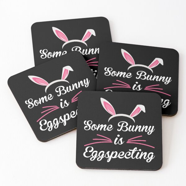 Item preview, Some Bunny Is Eggspecting designed and sold by pradeeprajput.