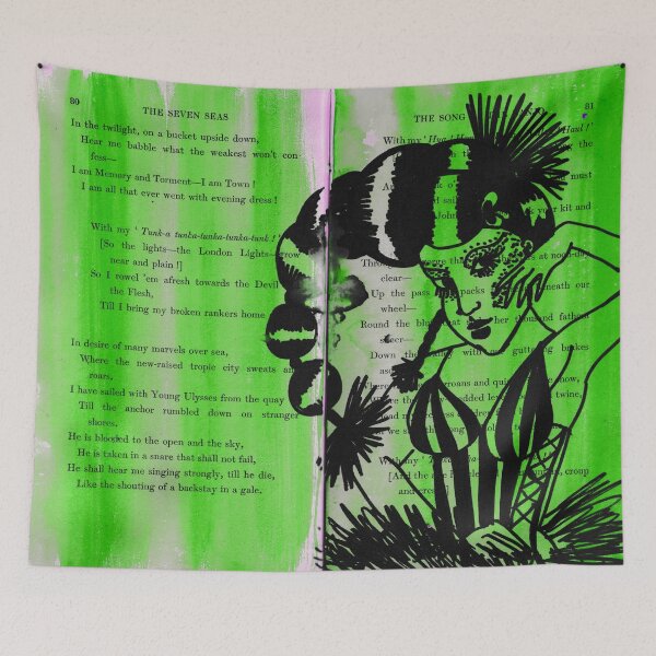 Item preview, Cabaret - Apple Green Palette  designed and sold by Niina  Niskanen.