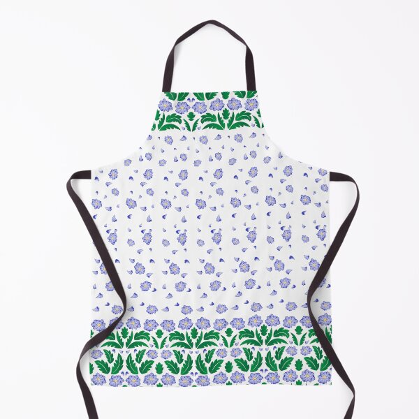 Item preview, Blue flowers pattern  designed and sold by IrinaGuArt.