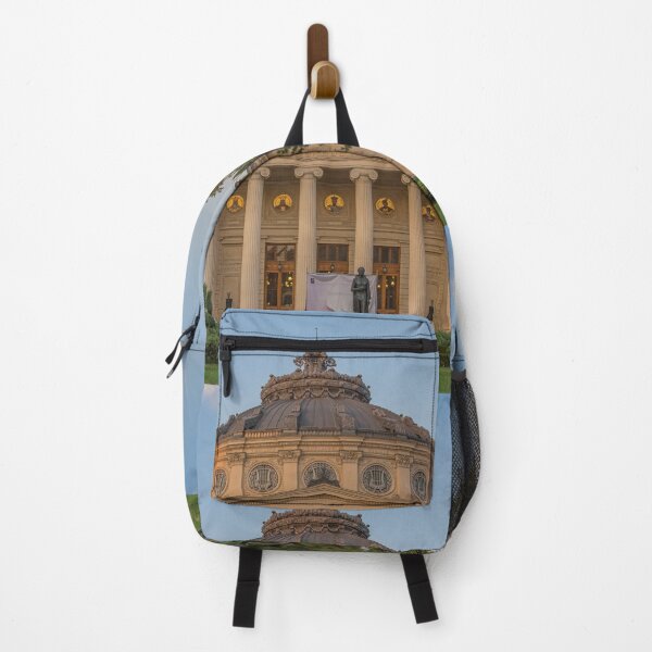 Item preview, Romania. Bucharest. Athenaeum. Dusk. designed and sold by vadim19.