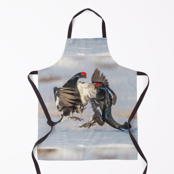 Item preview, Fighting black grouse designed and sold by Ingo Gerlach.