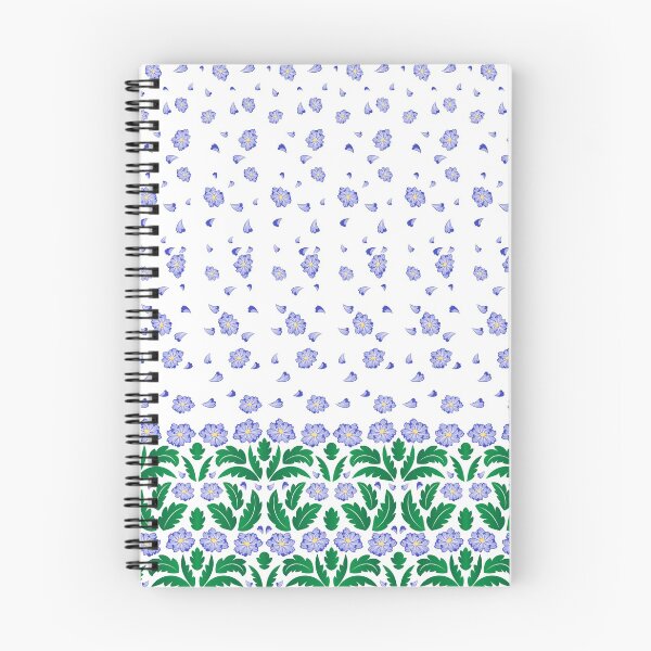 Item preview, Blue flowers pattern  designed and sold by IrinaGuArt.