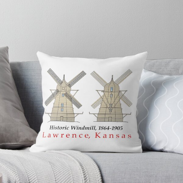 Item preview, Lawrence, Kansas windmill designed and sold by kbean63.