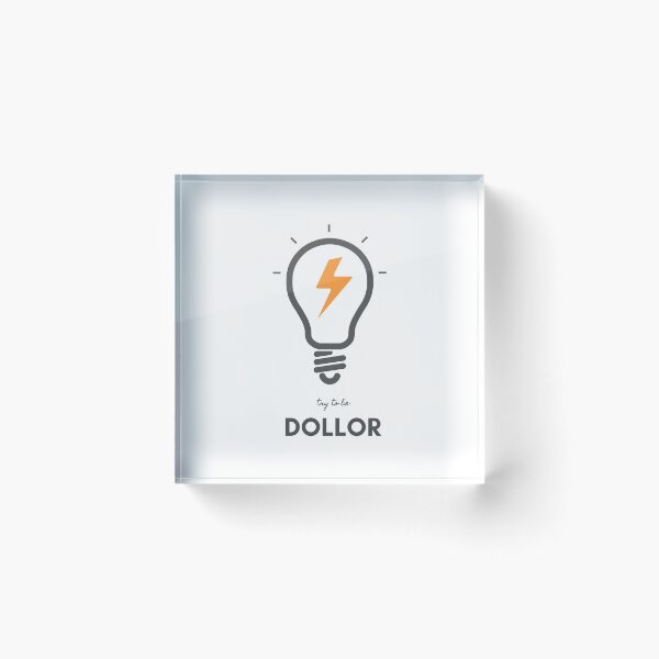 Item preview, try to be DOLLOR designed and sold by Dollor.