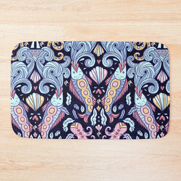Item preview, Sea animals illustration designed and sold by Rose791.