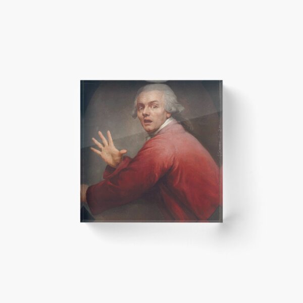 Item preview, SURPRISE! joseph ducreux autoportrait en homme surpris et terrorise designed and sold by Vintage Designs +.